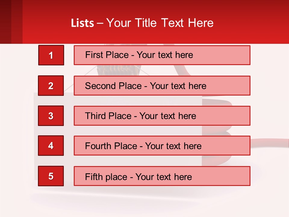 Internet Object Link PowerPoint Template
