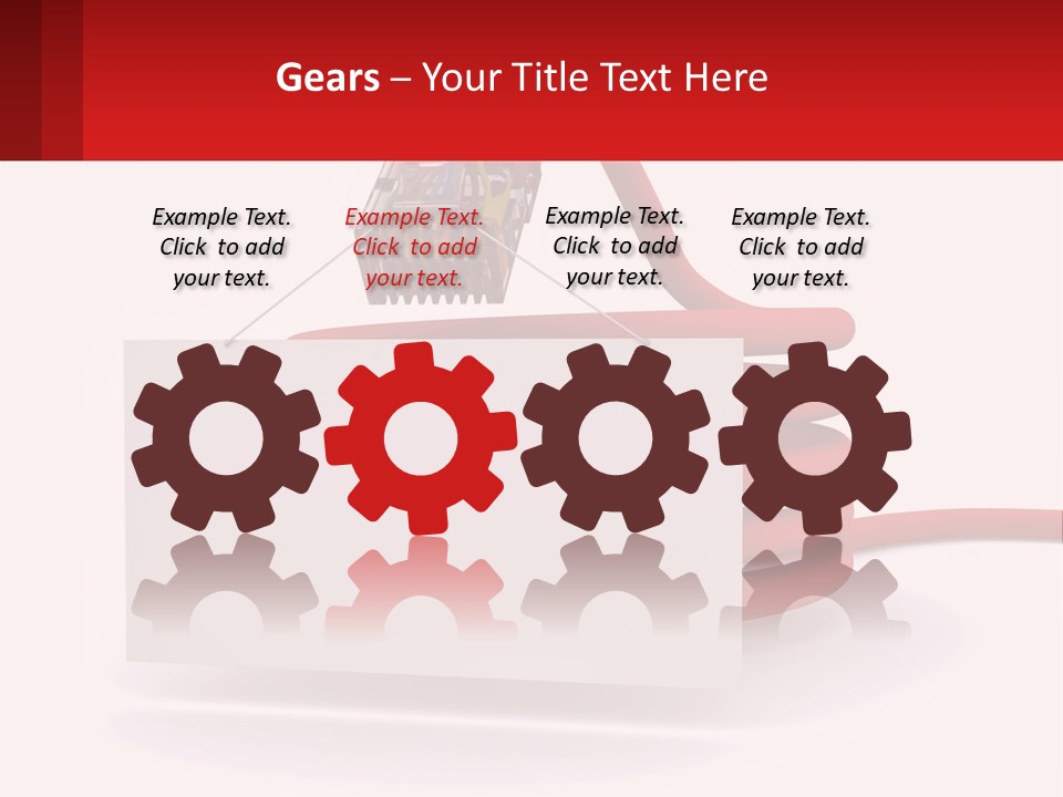 Internet Object Link PowerPoint Template
