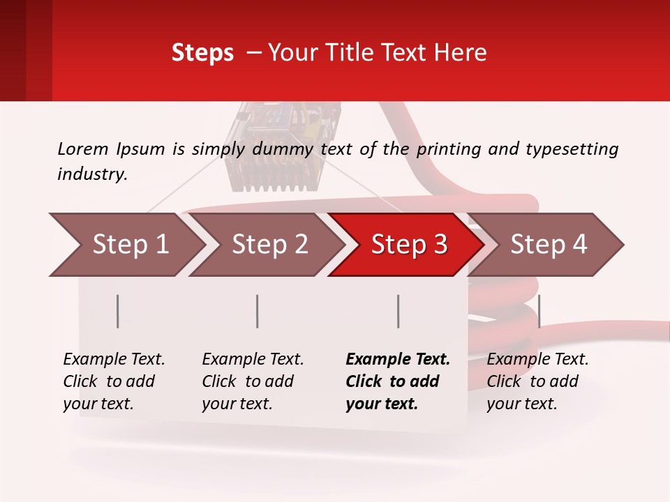 Internet Object Link PowerPoint Template