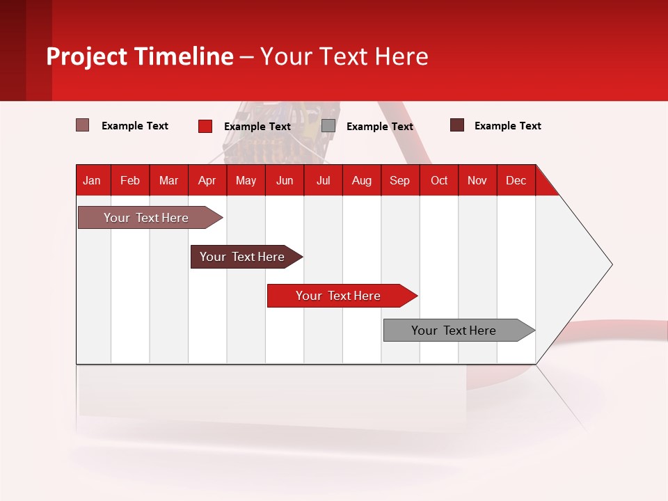 Internet Object Link PowerPoint Template