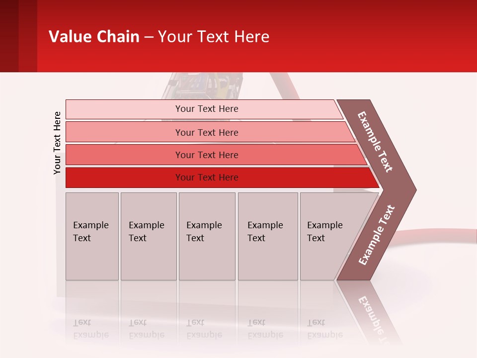 Internet Object Link PowerPoint Template