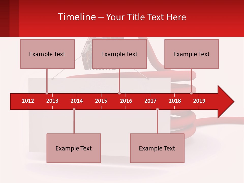 Internet Object Link PowerPoint Template