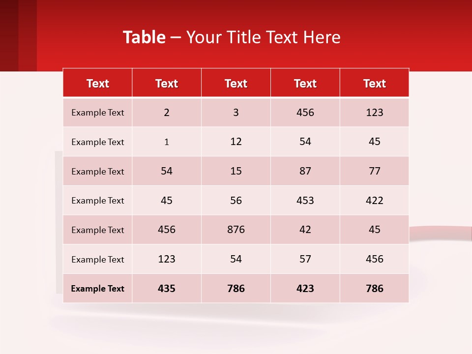 Internet Object Link PowerPoint Template