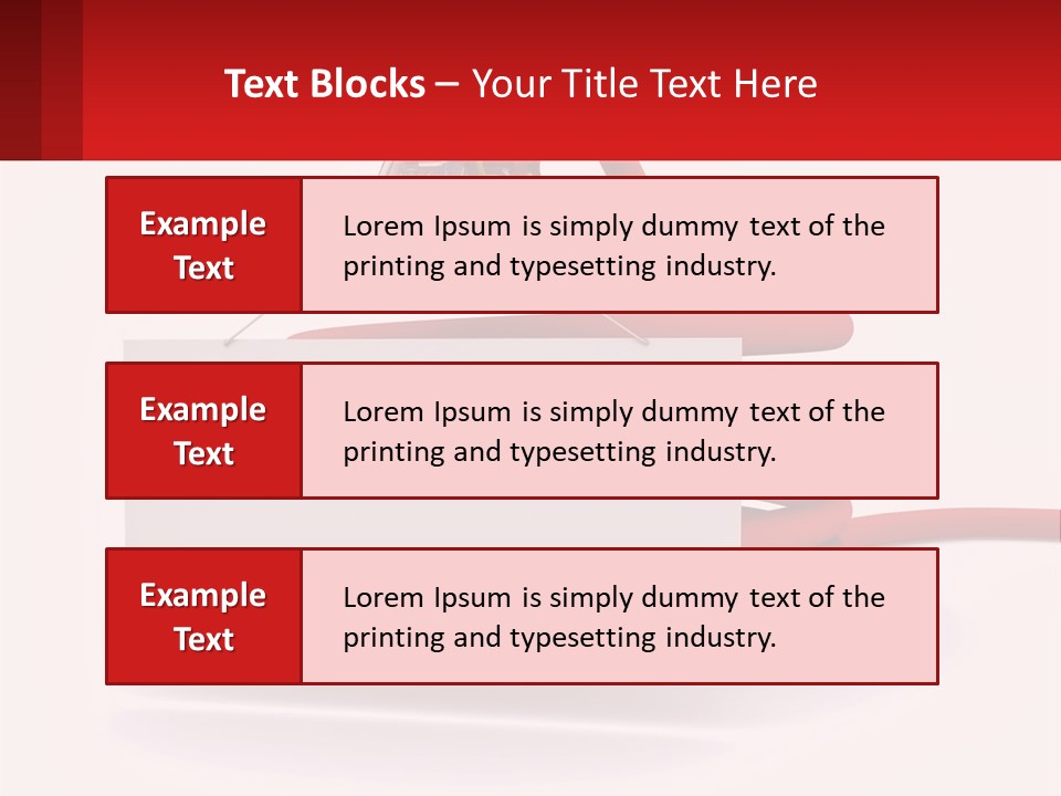Internet Object Link PowerPoint Template