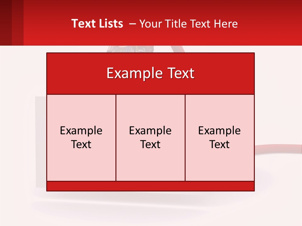 Internet Object Link PowerPoint Template