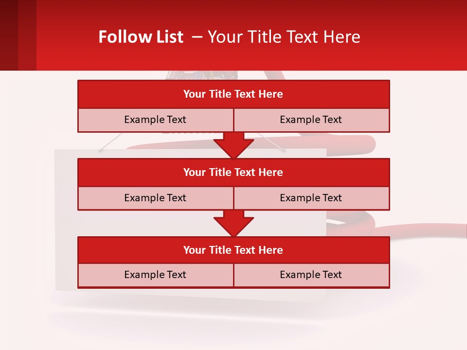 Internet Object Link PowerPoint Template