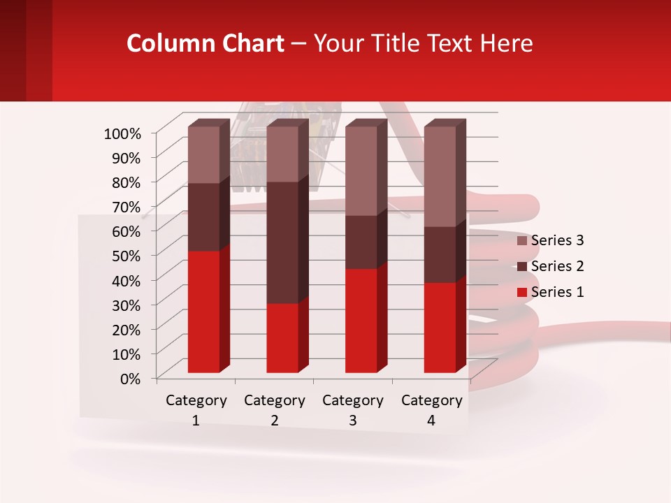 Internet Object Link PowerPoint Template