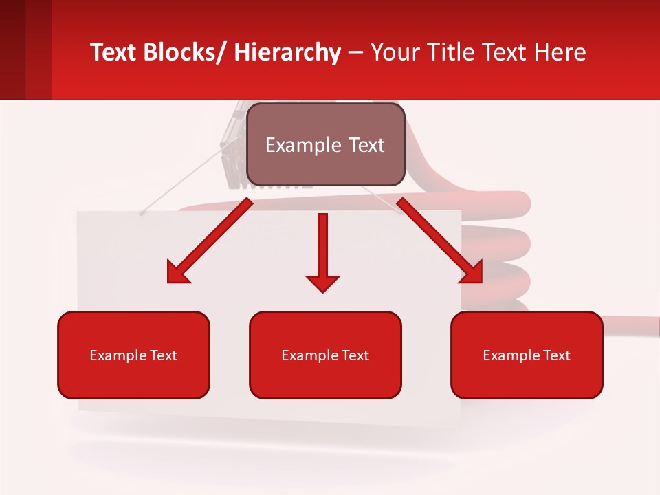 Internet Object Link PowerPoint Template