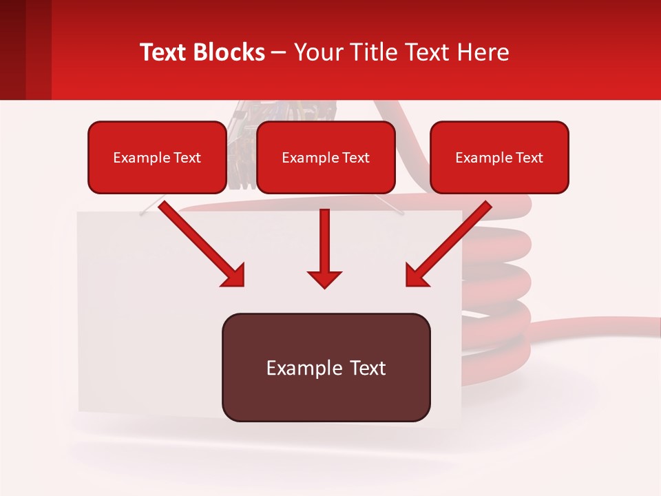 Internet Object Link PowerPoint Template