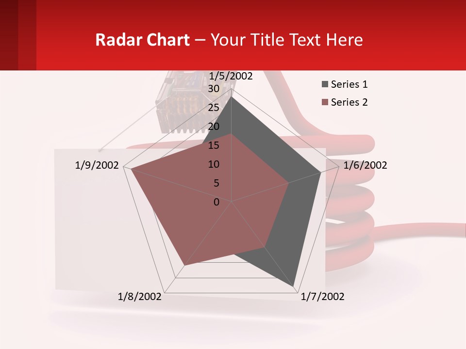 Internet Object Link PowerPoint Template