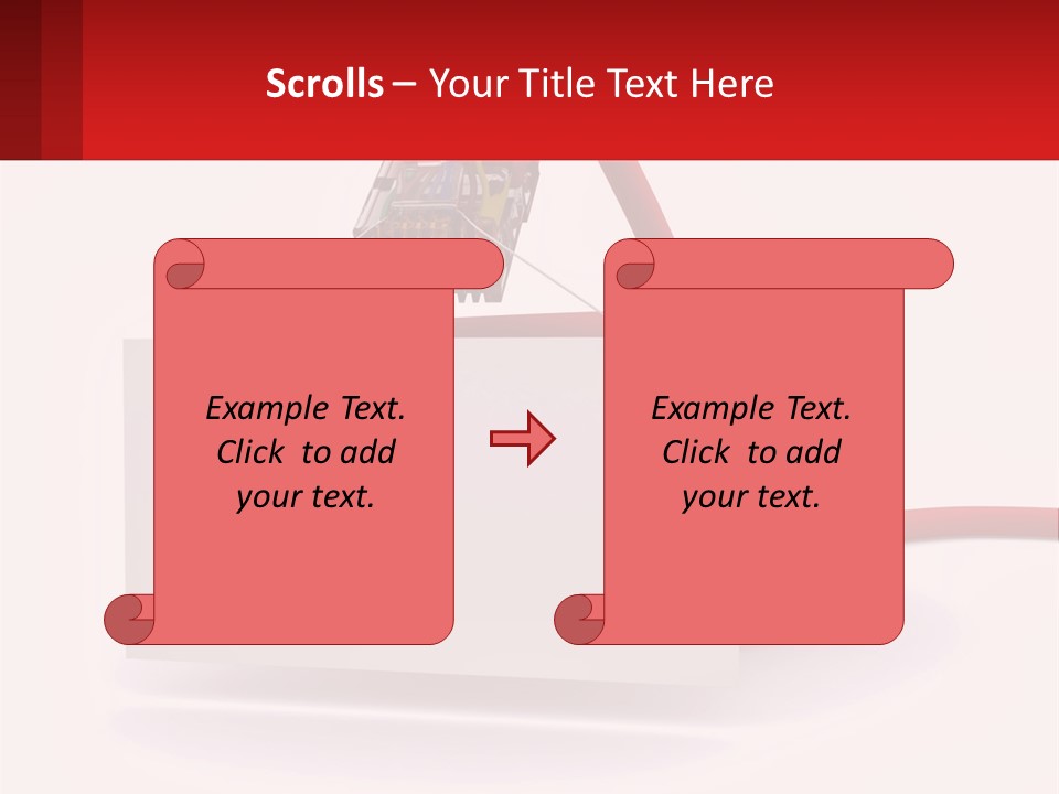 Internet Object Link PowerPoint Template