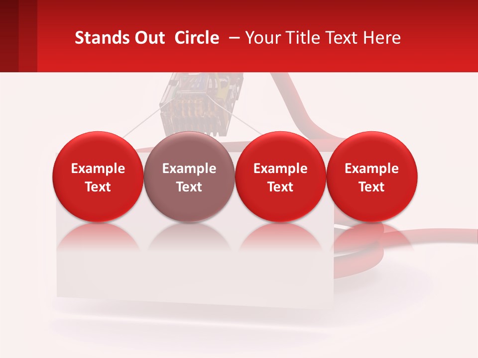 Internet Object Link PowerPoint Template