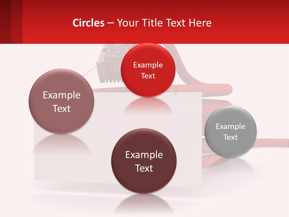 Internet Object Link PowerPoint Template