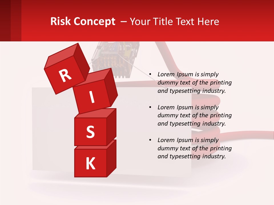 Internet Object Link PowerPoint Template