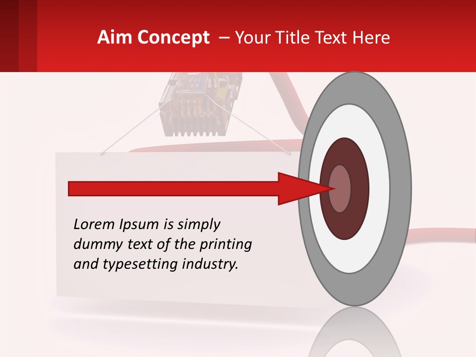 Internet Object Link PowerPoint Template