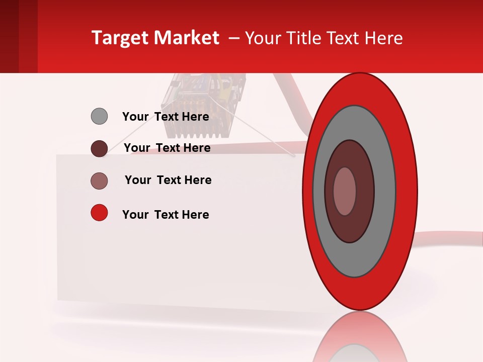 Internet Object Link PowerPoint Template