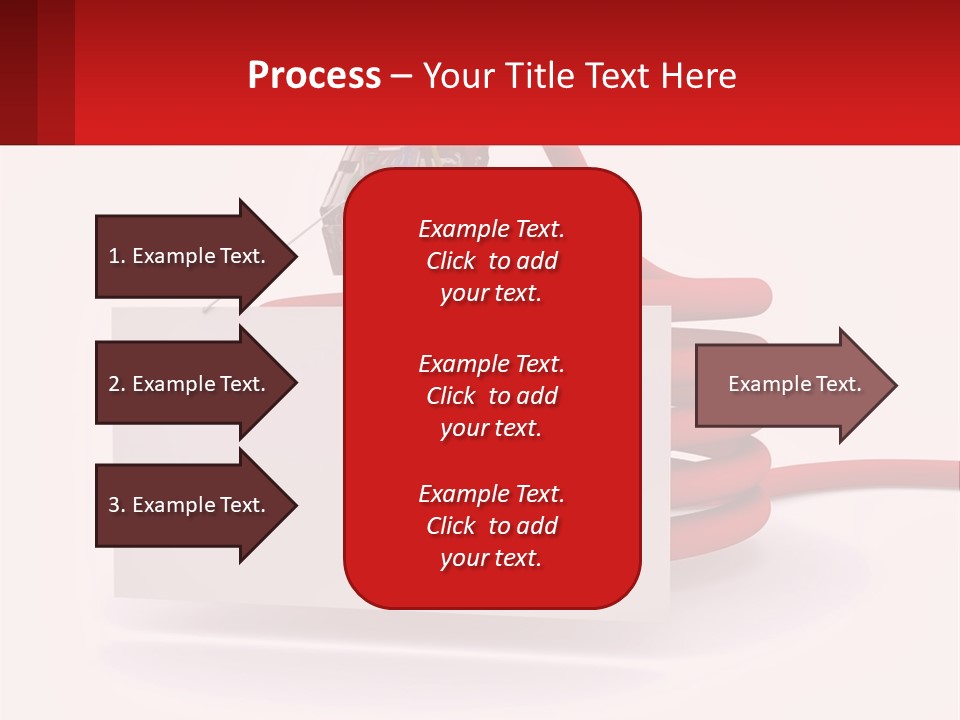 Internet Object Link PowerPoint Template