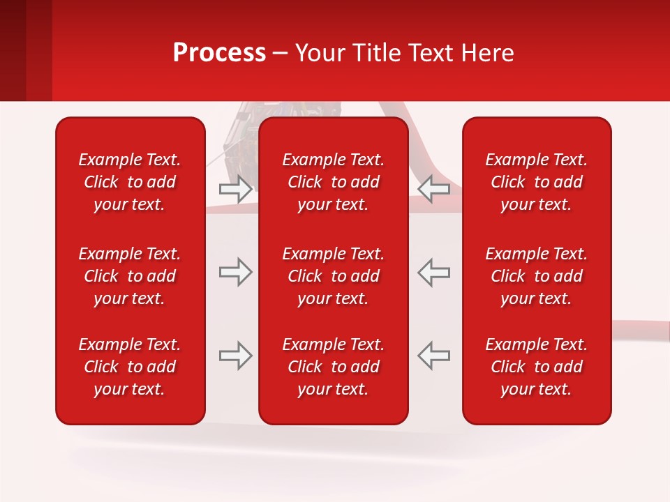 Internet Object Link PowerPoint Template