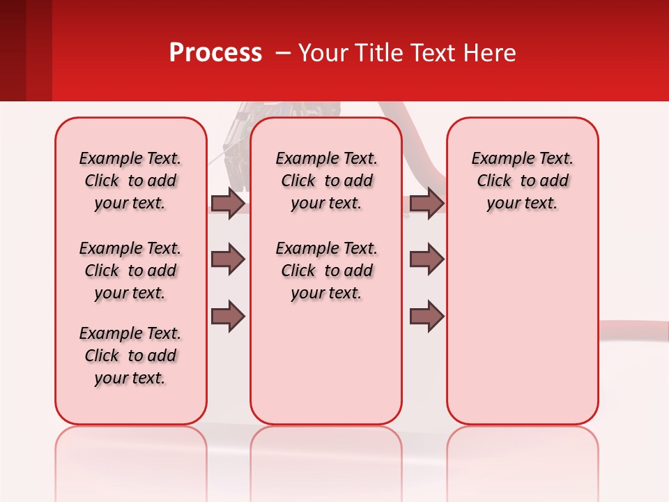 Internet Object Link PowerPoint Template