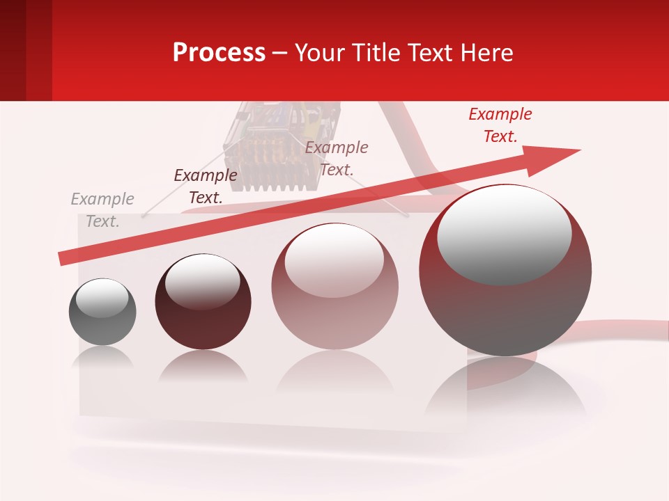 Internet Object Link PowerPoint Template