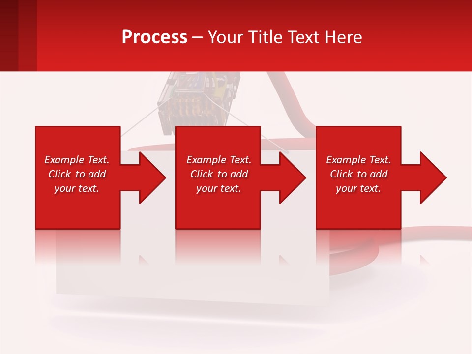 Internet Object Link PowerPoint Template