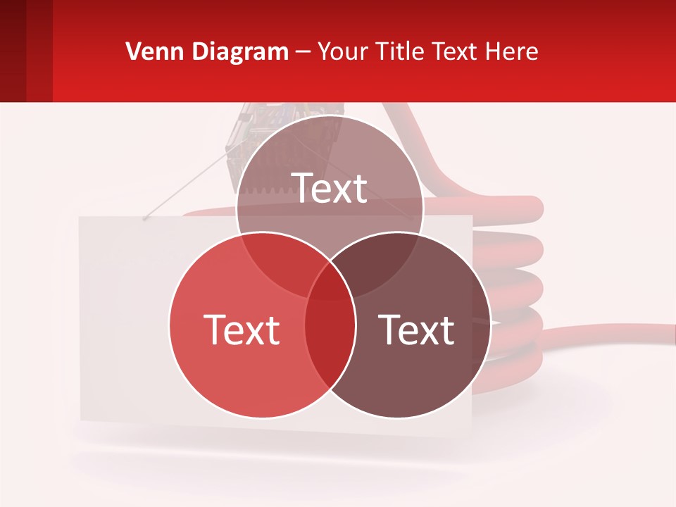 Internet Object Link PowerPoint Template