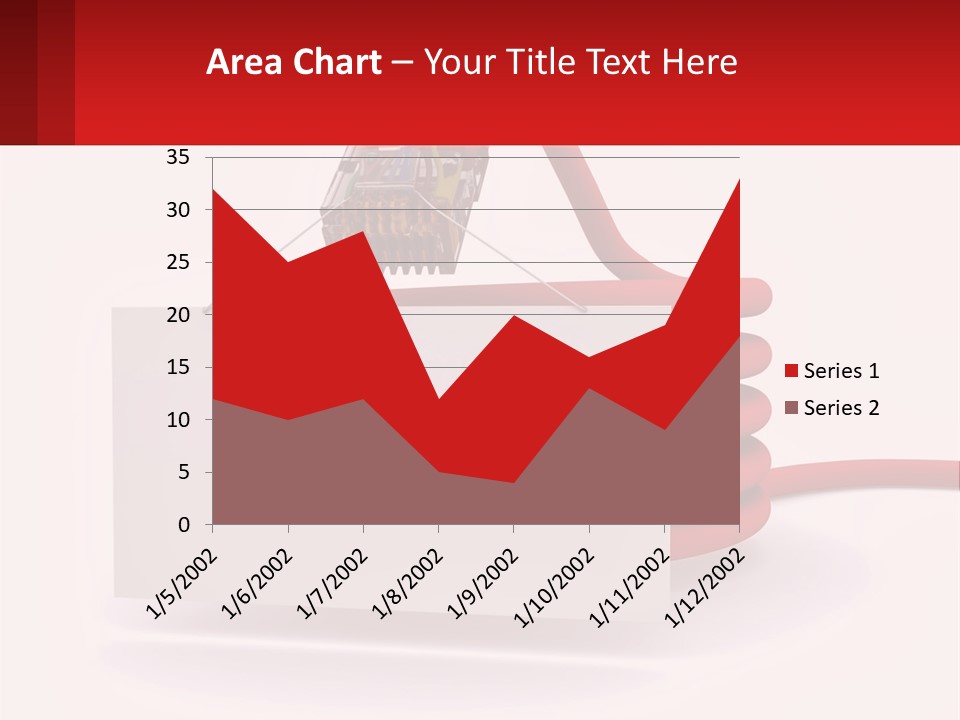 Internet Object Link PowerPoint Template
