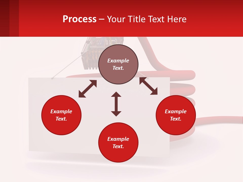 Internet Object Link PowerPoint Template