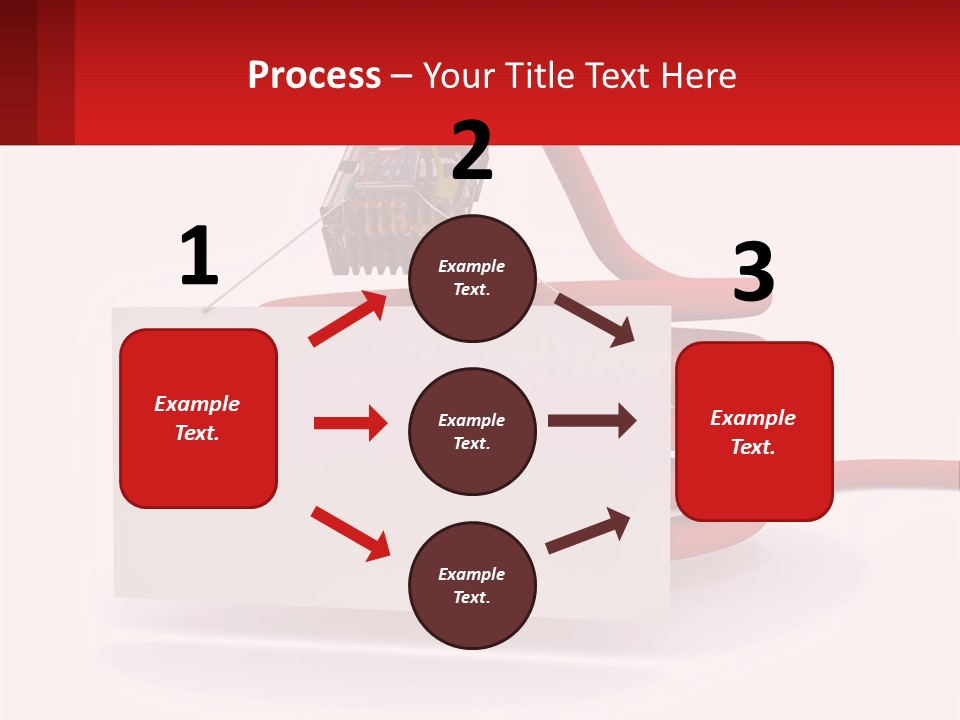 Internet Object Link PowerPoint Template