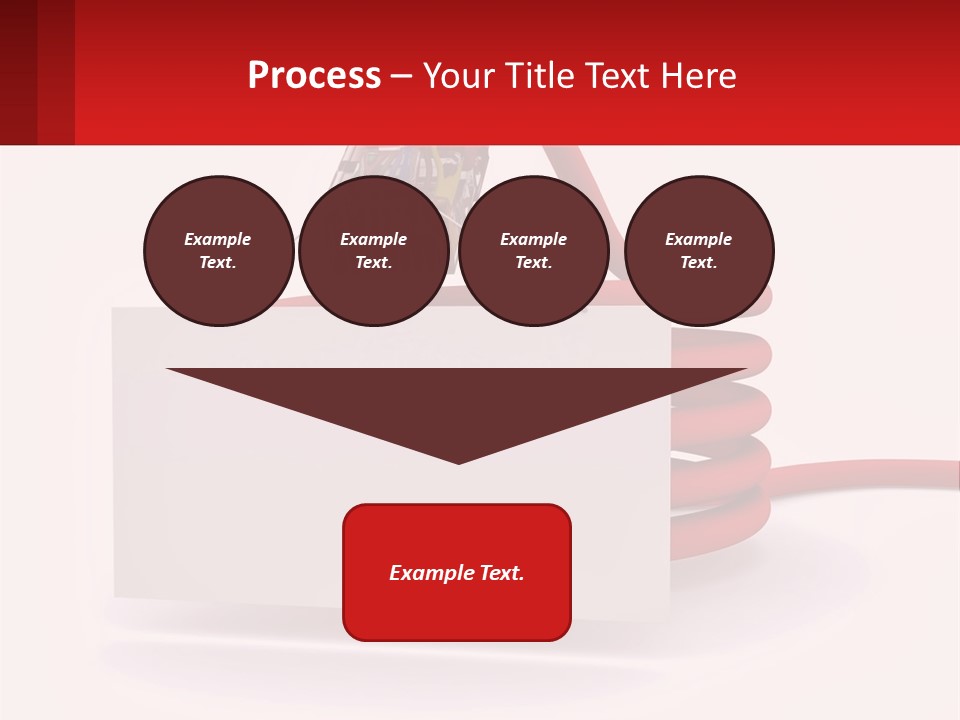 Internet Object Link PowerPoint Template