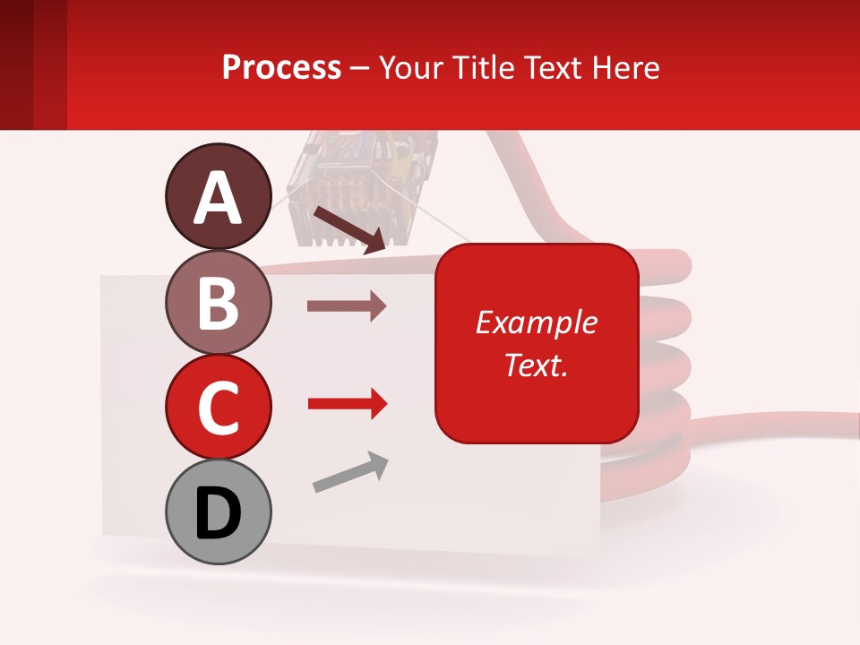 Internet Object Link PowerPoint Template