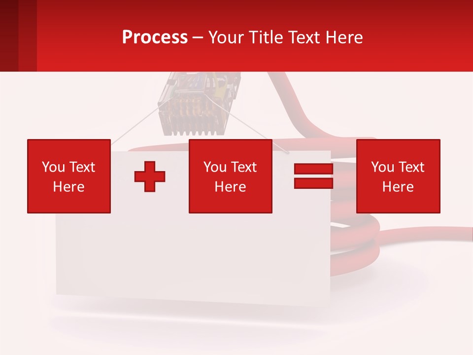 Internet Object Link PowerPoint Template