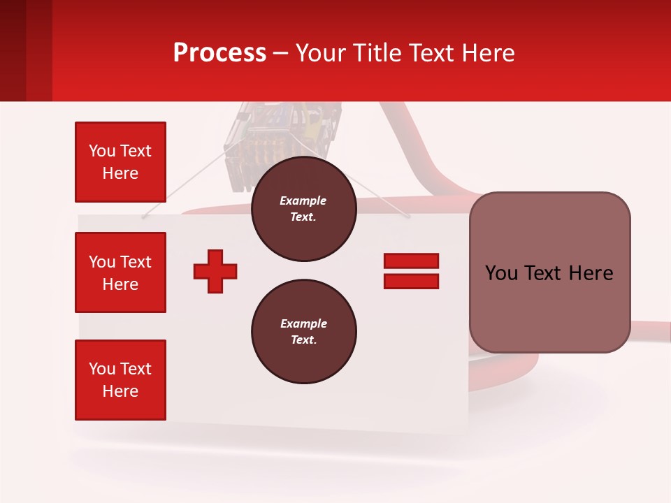 Internet Object Link PowerPoint Template