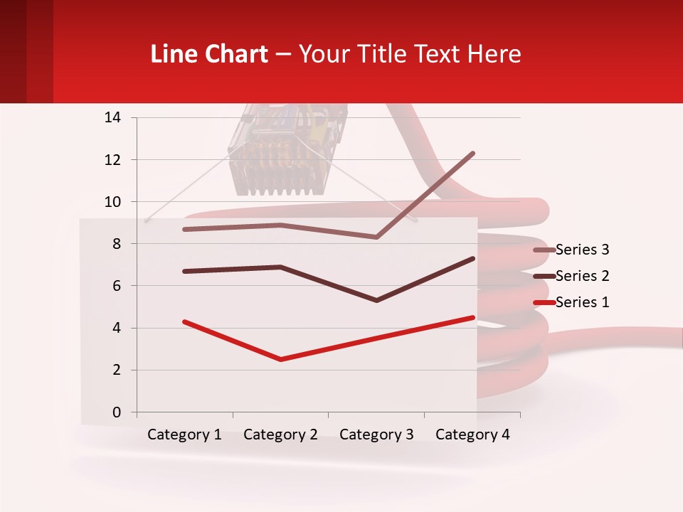 Internet Object Link PowerPoint Template