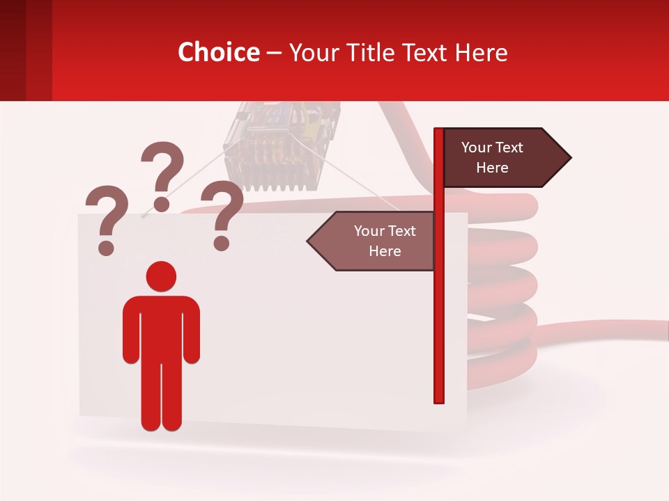Internet Object Link PowerPoint Template