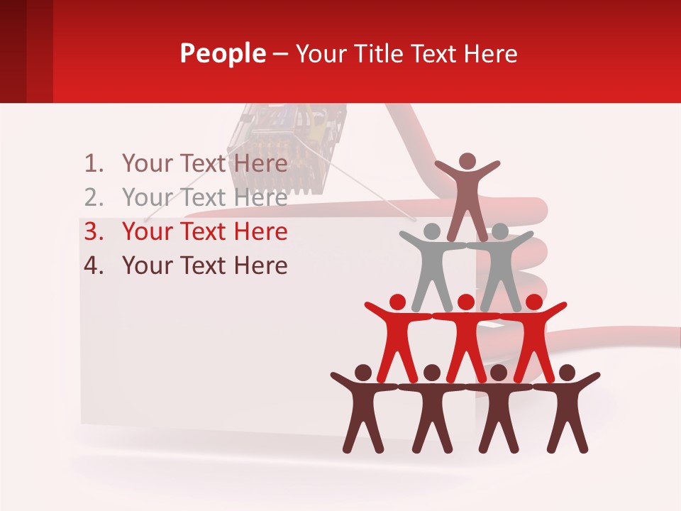 Internet Object Link PowerPoint Template