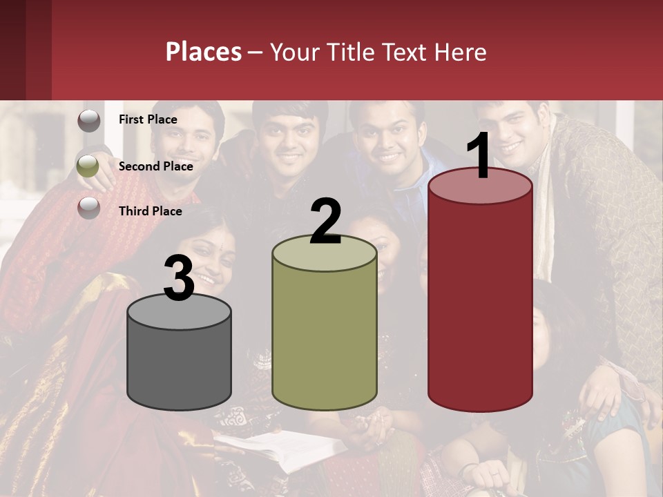 Adult University Women PowerPoint Template