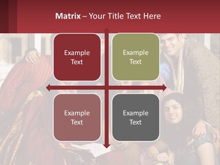 Adult University Women PowerPoint Template