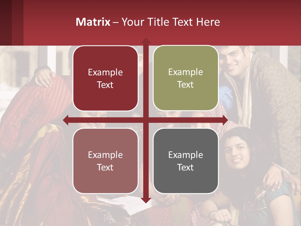 Adult University Women PowerPoint Template