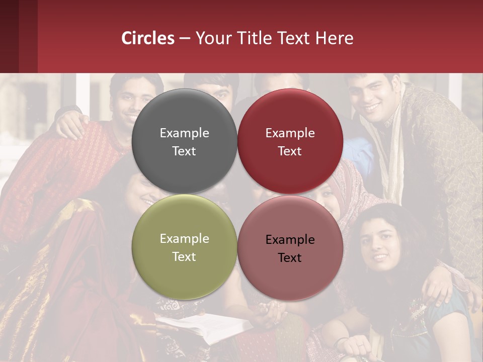 Adult University Women PowerPoint Template