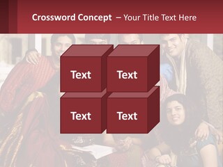 Adult University Women PowerPoint Template