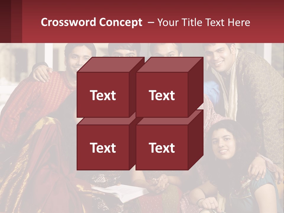 Adult University Women PowerPoint Template