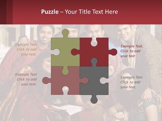 Adult University Women PowerPoint Template