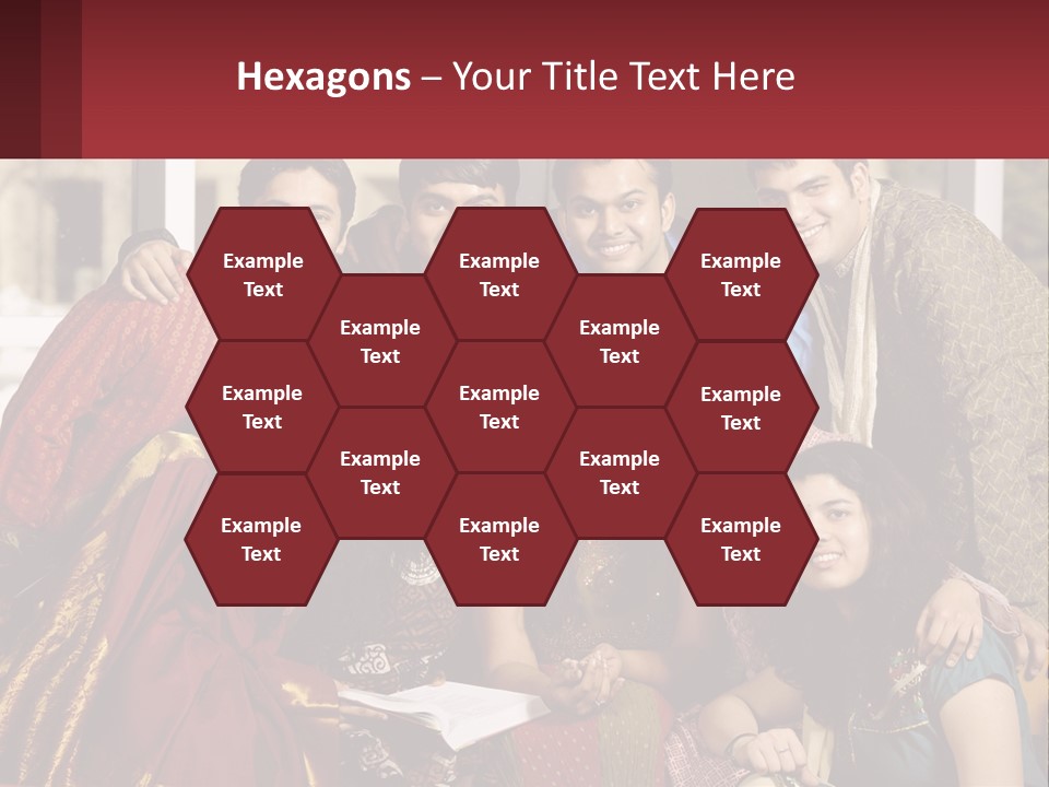 Adult University Women PowerPoint Template