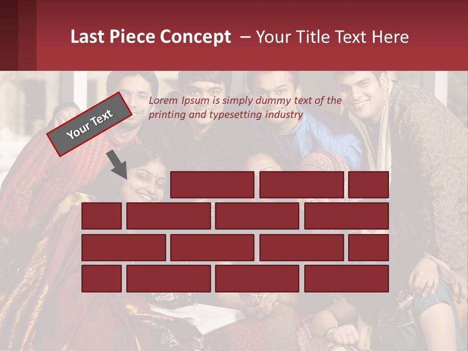 Adult University Women PowerPoint Template
