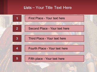 Adult University Women PowerPoint Template
