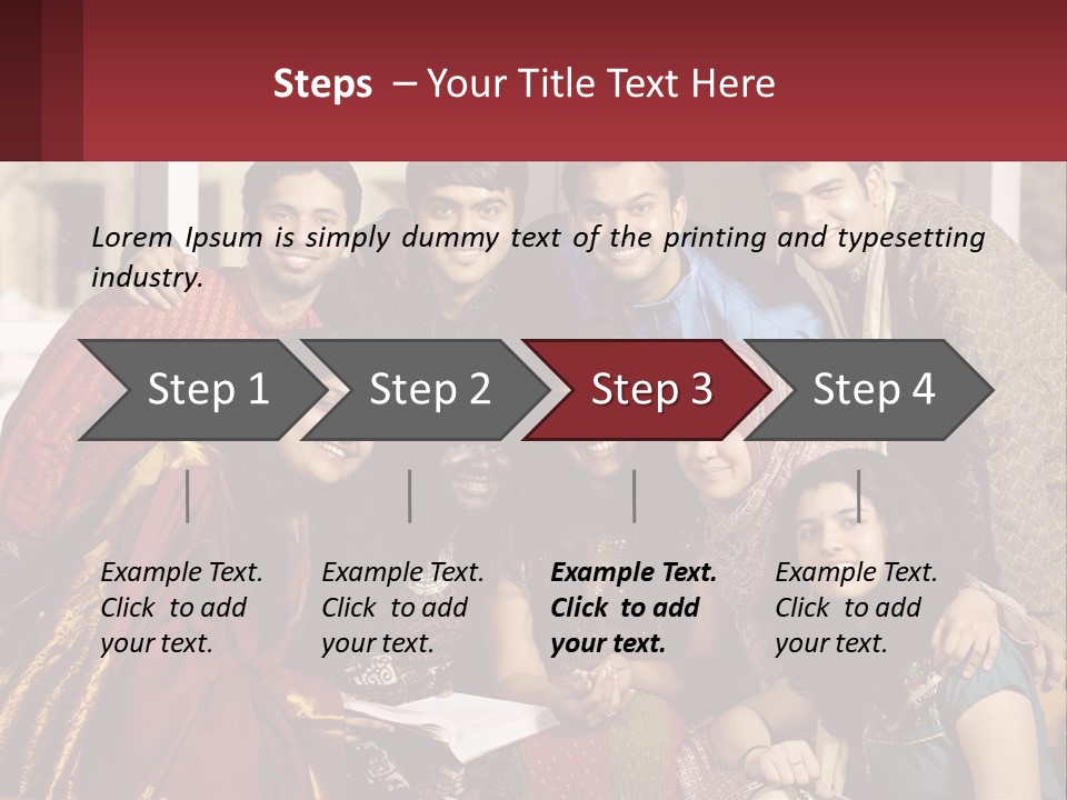 Adult University Women PowerPoint Template