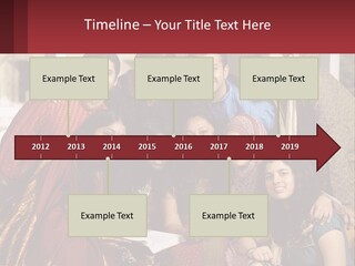 Adult University Women PowerPoint Template