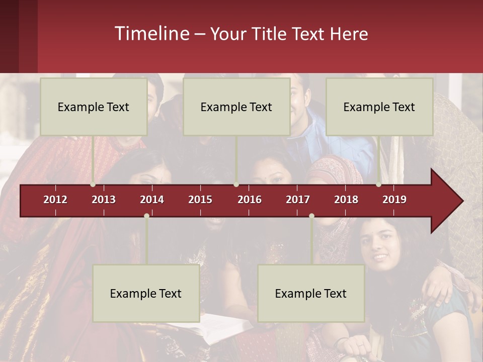 Adult University Women PowerPoint Template