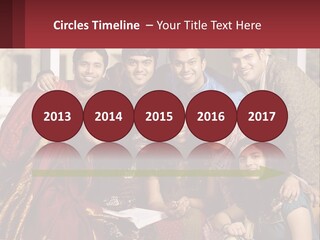 Adult University Women PowerPoint Template